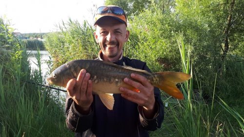 Рыбалка на озере Рыбацкий кордон