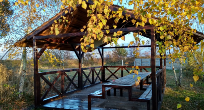 Рыбалка на озере Рыбацкий кордон