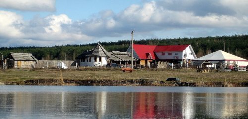 Рыбалка на озере Рыбацкий кордон