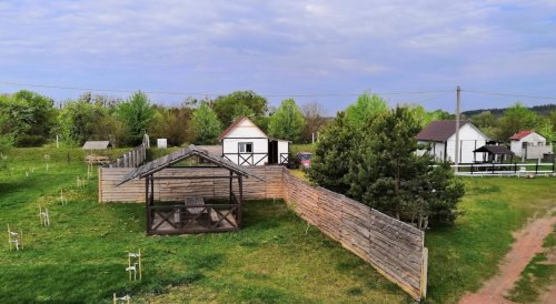 Рыбалка на озере Рыбацкий кордон