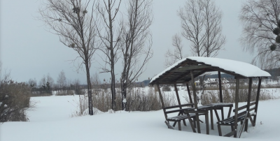 Рыбалка на озере Рыбацкий кордон