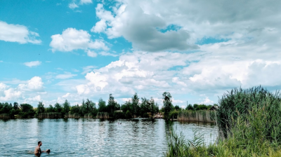 Рыбалка на озере Рыбацкий кордон