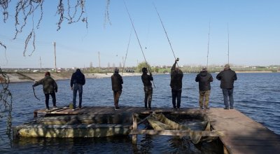 Рыбное хозяйство Барабой - рыбалка в Одесской области