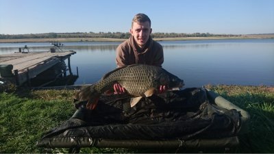 Рибалка на Бєлінському ставку