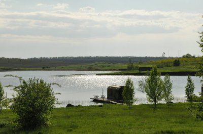 Рибалка на Бєлінському ставку