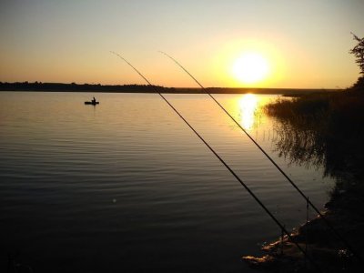 Рибалка на Бєлінському ставку