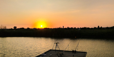 Рыбалка на Дашкиных прудах