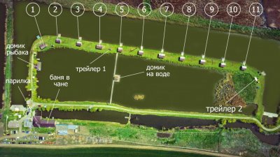 Рыбалка на Дашкиных прудах