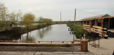 Рыбалка на Дашкиных прудах