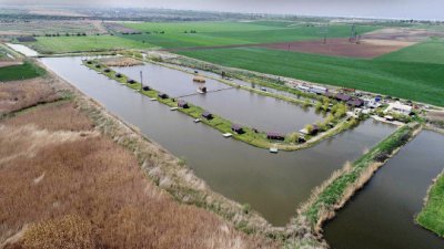 Рыбалка на Дашкиных прудах