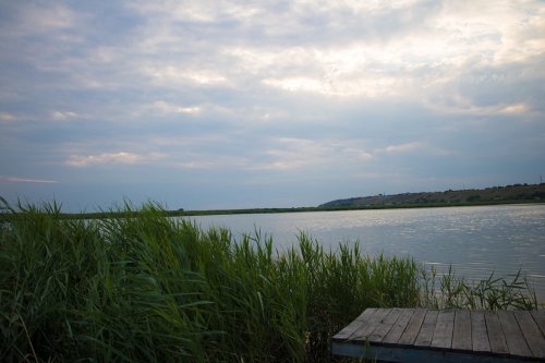 Рыбалка на Дедовом болоте 