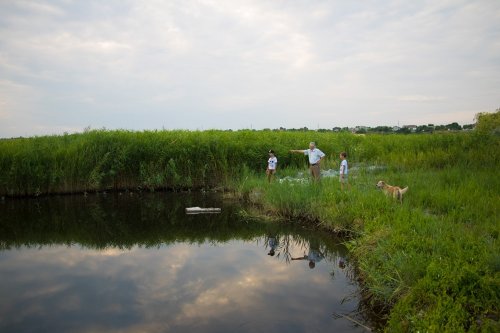 Рыбалка на Дедовом болоте 