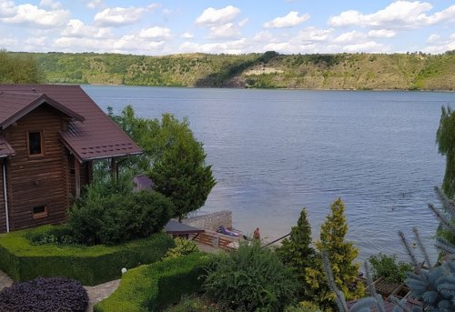 Рыбалка на Днестре возле с. Васылив