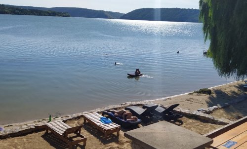 Рыбалка на Днестре возле с. Васылив