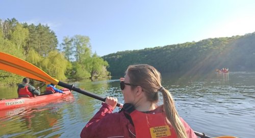 Рыбалка на Днестре возле с. Васылив