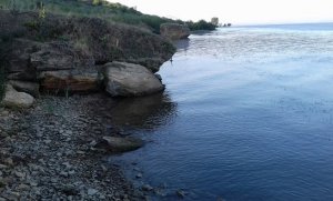 Рыбалка на Карагольском заливе Днестровского лимана у с. Николаевка Одесской области