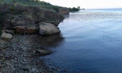 Рыбалка на Карагольском заливе Днестровского лимана у с. Николаевка Одесской области