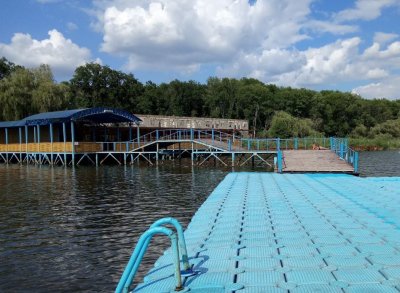 Рыбалка на Карловском водохранилище