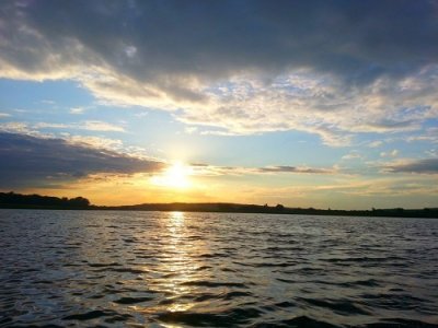 Рыбалка на Карловском водохранилище