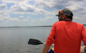 Рыбалка на озере Тудорово в Одесской области