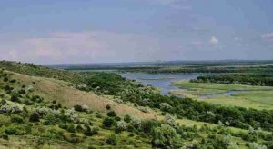 Рибалка на ставку у с. Яблунівка,