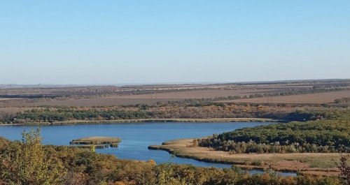 Рибалка на ставку у с. Яблунівка,