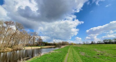 Рыбалка на речке Остёрка