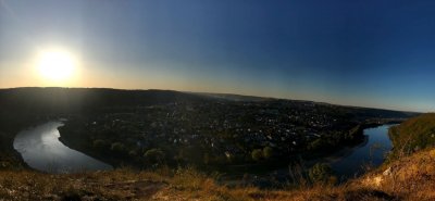 Риболовля на річці Дністер біля с. Діброва 