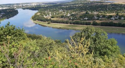 Риболовля на річці Дністер біля с. Діброва 