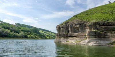 Риболовля на річці Дністер біля с. Діброва 