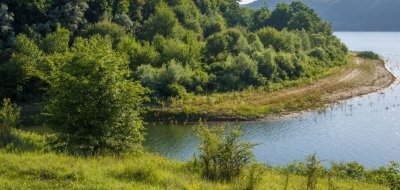 Риболовля на річці Дністер біля с. Діброва 