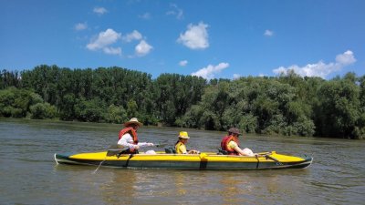 Риболовля на річці Дністер біля с. Діброва 