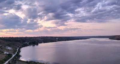 Рыбалка на реке Днестр 