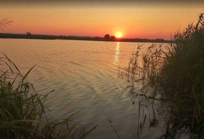 Риболовля на річці Дністер біля с. Діброва 