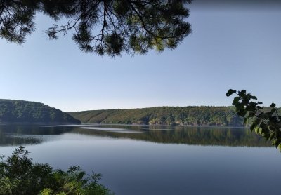 Риболовля на річці Дністер біля с. Діброва 