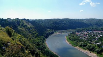 Риболовля на річці Дністер біля с. Діброва 