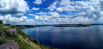 Риболовля на річці Дністер біля с. Діброва 