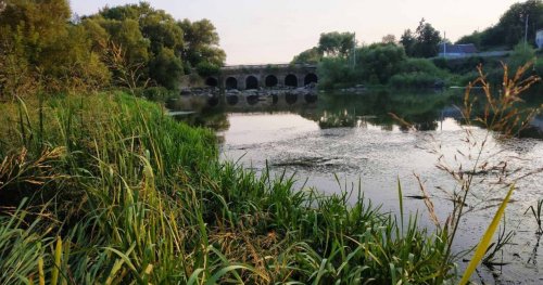 Рыбалка на реке Случь в Житомирской области