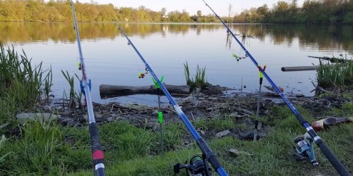 Рыбалка на реке Случь в Житомирской области