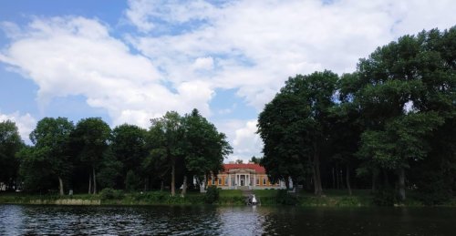 Рыбалка на реке Случь в Житомирской области