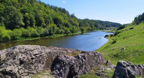 Рыбалка на реке Случь в Житомирской области