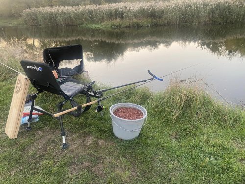 Рибалка в с. Сергіївка Донецької області