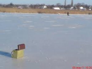 Рыбалка на Сергеевском море в Красноармейском районе Донецкой области-2