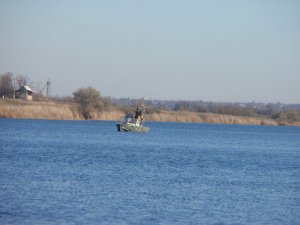 Рыбалка на Сергеевском море в Красноармейском районе Донецкой области-3