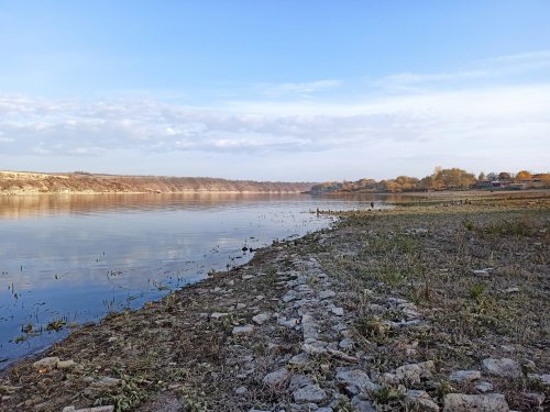 Рибалка в с. Сергіївка Донецької області