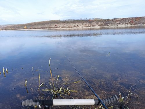 Рибалка в с. Сергіївка Донецької області