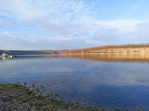 Рибалка в с. Сергіївка Донецької області