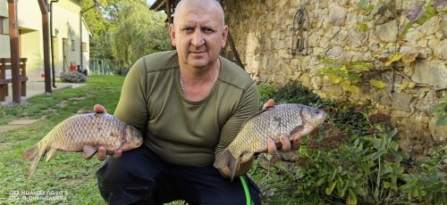 Рибалка в с. Сергіївка Донецької області