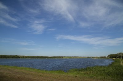 Рыбалка на Уманском водоеме 