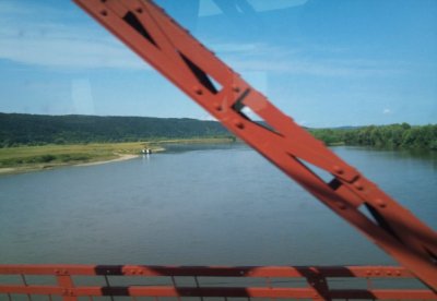 Рибалка на водоймі в Пужниках